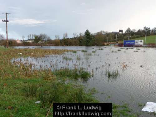 Carrick-On-Shannon - The 2009 Flood 